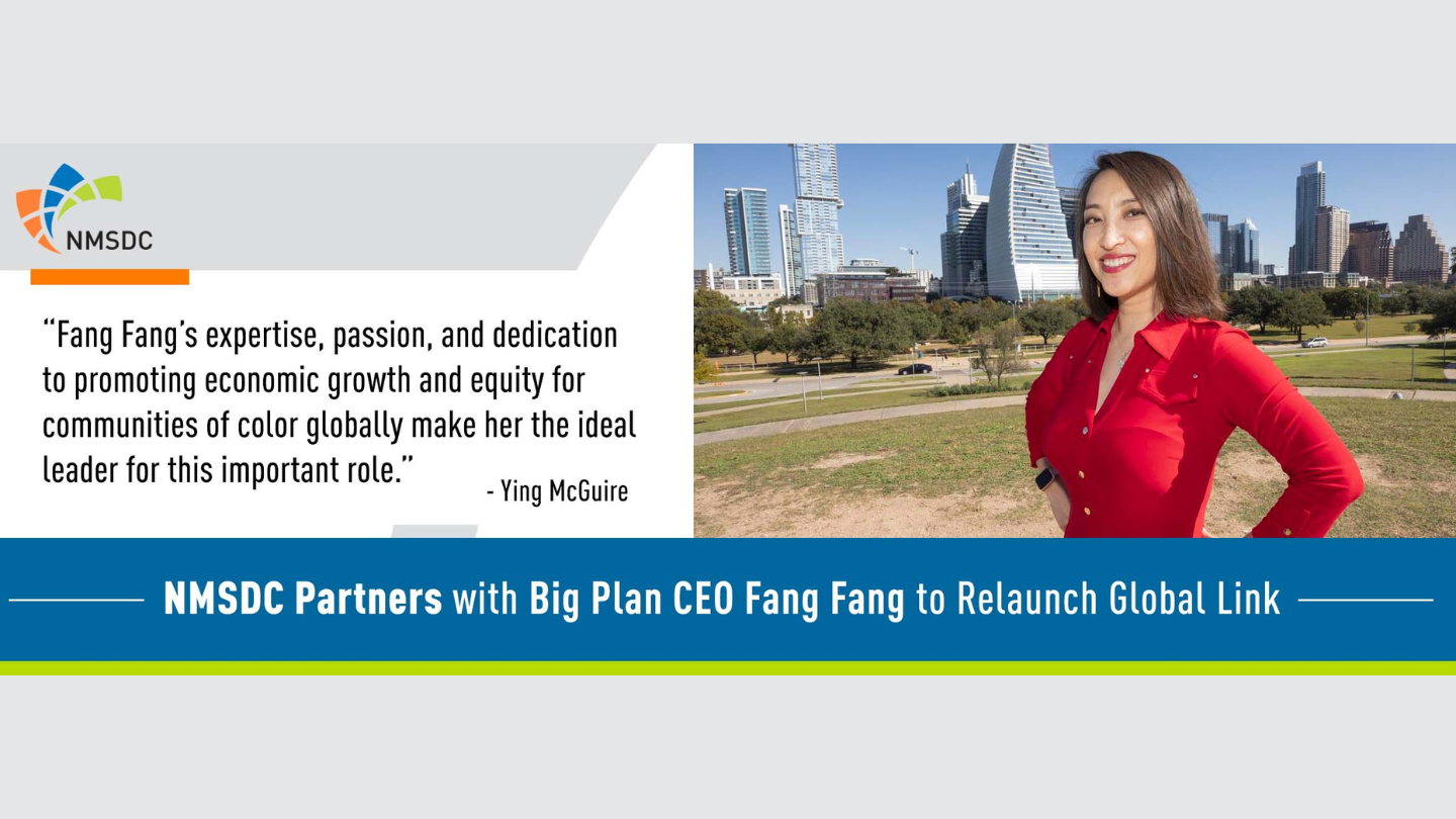 NMSDC Partners with Big Plan CEO